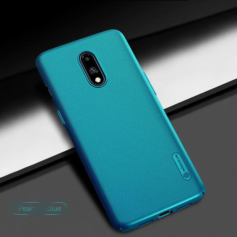 Чехол Nillkin для Oneplus 7 суперматовый защитный ультратонкий жесткий 1 + тонкий чехол