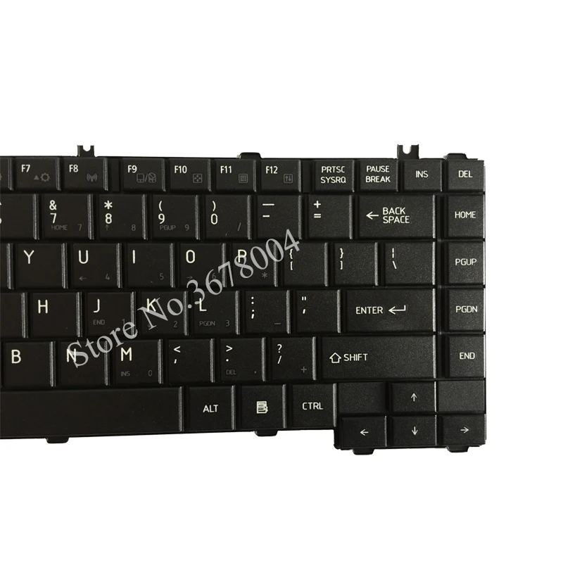 Новинка Клавиатура для ноутбука toshiba Satellite C600D L640 L600 L600D L630 C640 C645 L700 L730 L635 US