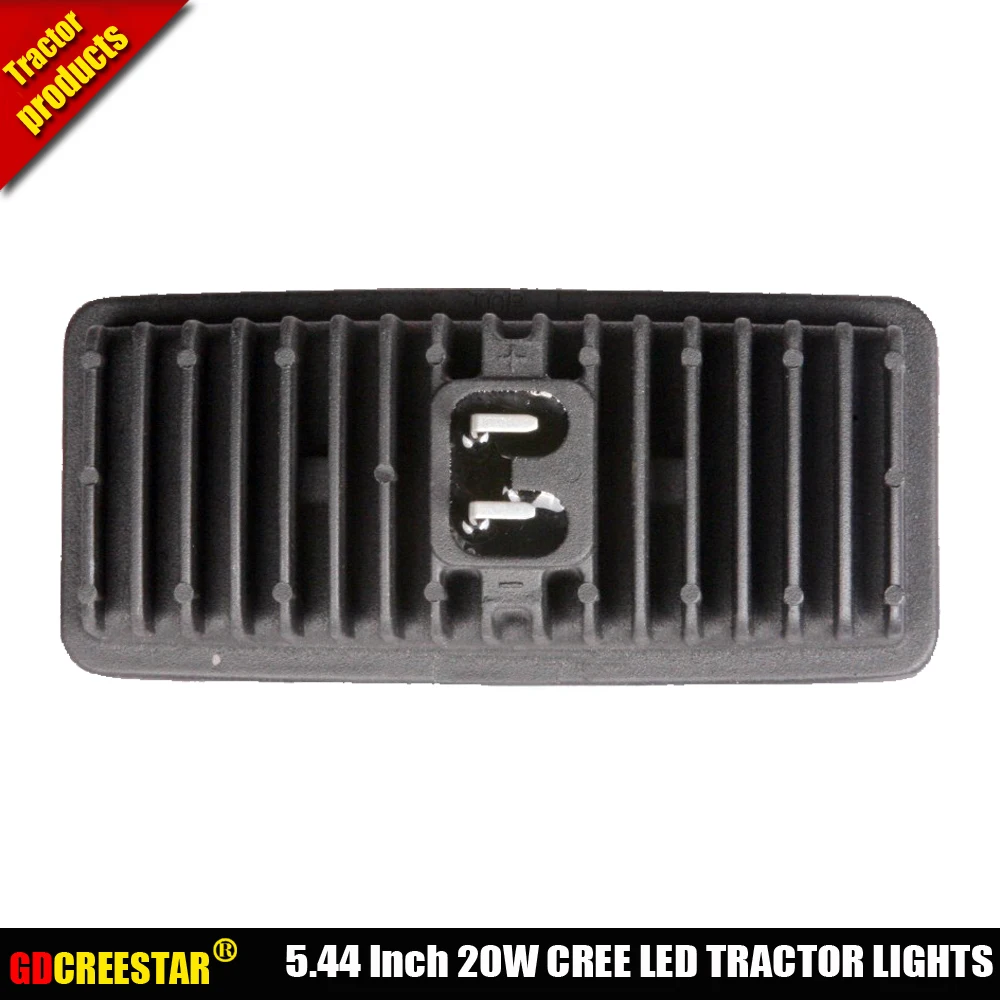 RE306510 R161288 RE340681 RE37450 12V 24V белый объектив СИД Тракторные светильник s для John Deere 12V 24V Led сельскохозяйственных работ светильник x1pc