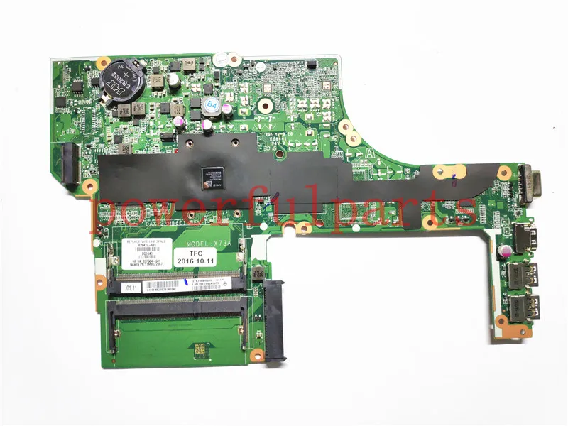 

100% new for HP ProBook 455 G3 MOTHERBOARD A8-7410 828432-601 828432-501 828432-001 DAX73AMB6E1 with cpu working well