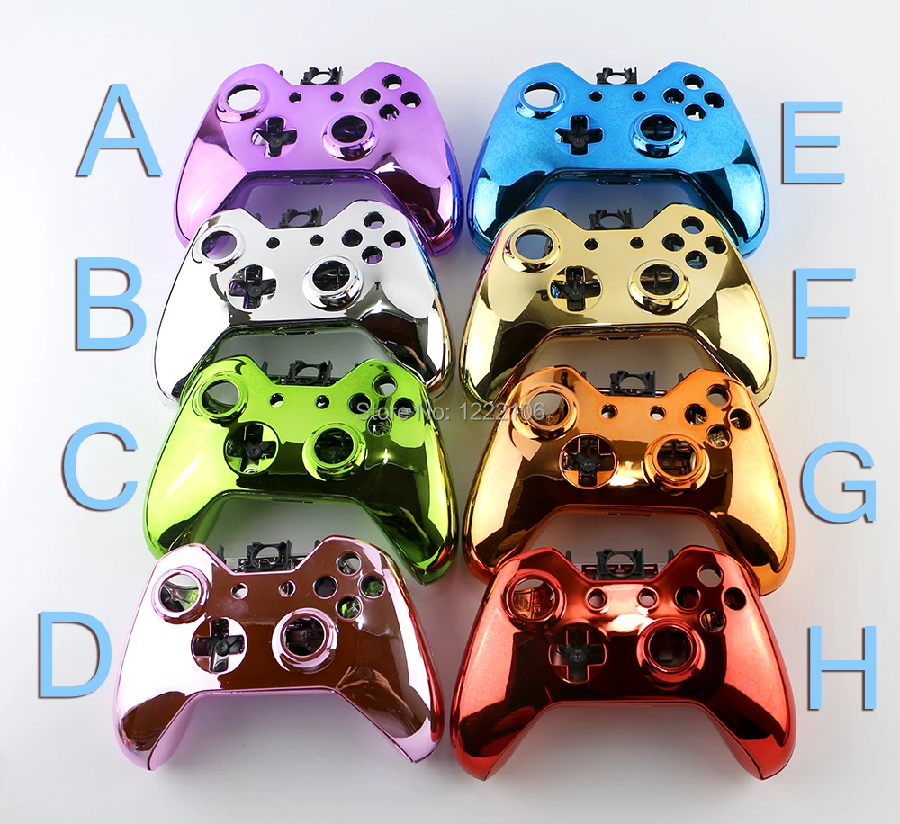 Защитный чехол с хромированным покрытием кнопками для Xbox one xboxone игровой консоли