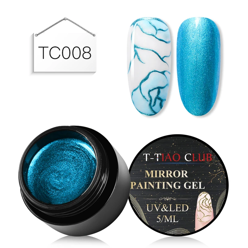 Гель-лак для ногтей с пауком креативный рисунок проволоки для ногтей точечная линия веб-картина впитываемый зеркальный эффект Шелковый паук Гель-лак для ногтей Ar - Цвет: S01255