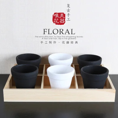 Неповторимая и креативная черно-белая керамическая раковина с подносом | Дом сад