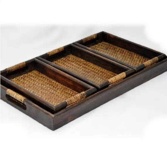 Юго Восточная Азия 4 шт./компл. декоративные золотые лотки Украшения Манго