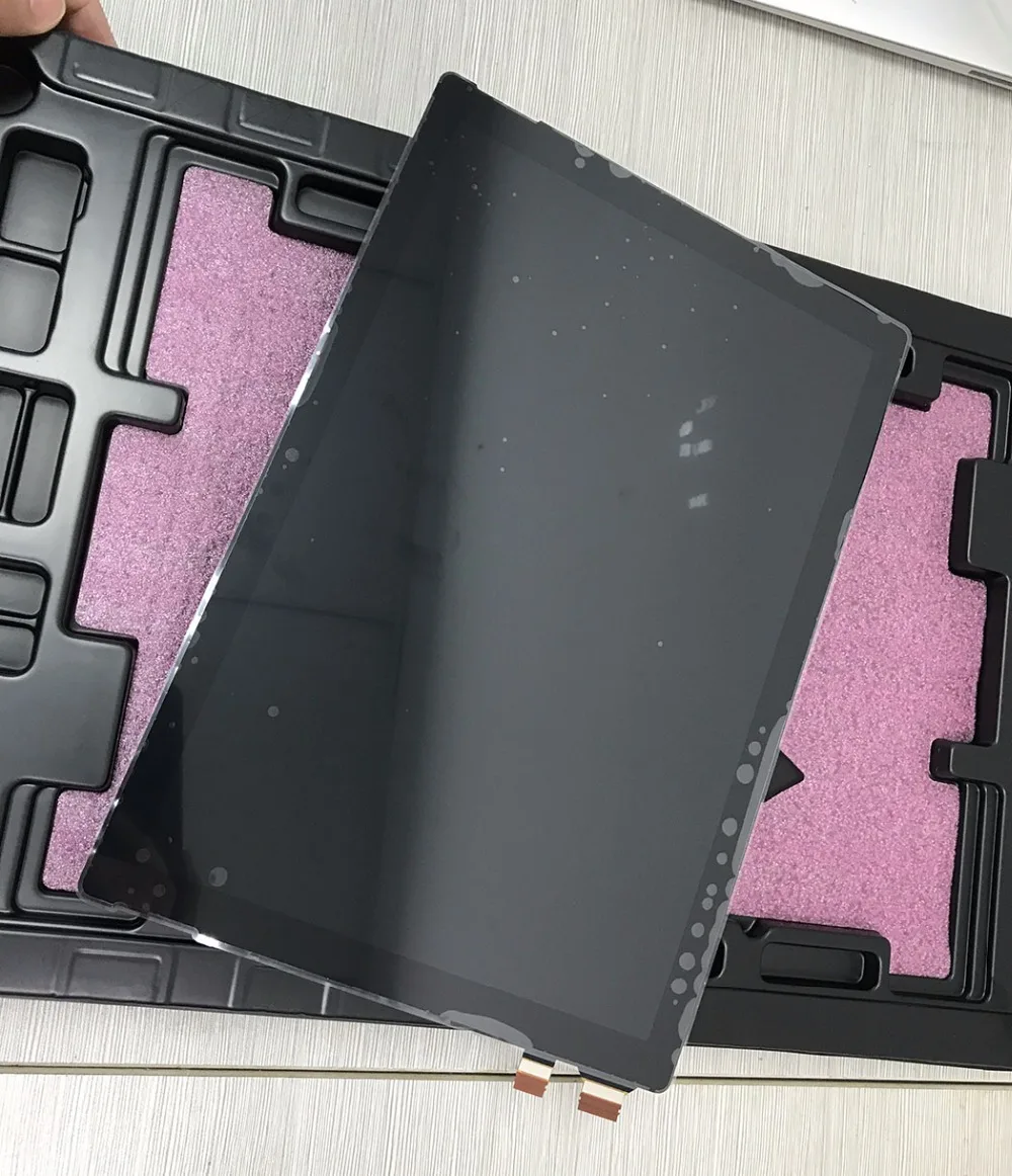 Для microsoft surface pro5 pro 5 модель 1796 LP123WQ1 ЖК-дисплей сенсорный экран Стекло сенсор дигитайзер планшет сборка