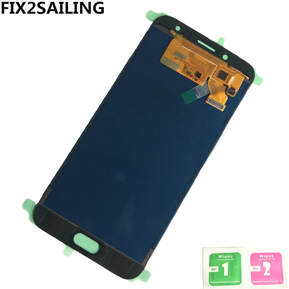 Дисплей J7 для Samsung Galaxy Pro 2017 J730 J730F AAA + 100% протестированный рабочий ЖК кодирующий