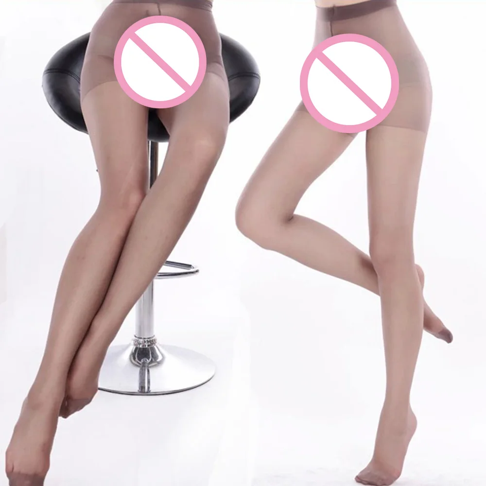 

Sexy Pantyhose for Women Double Sides Open Crotch Crotchless Tight Stockings Women Female Exotic Silk Stocking Tights