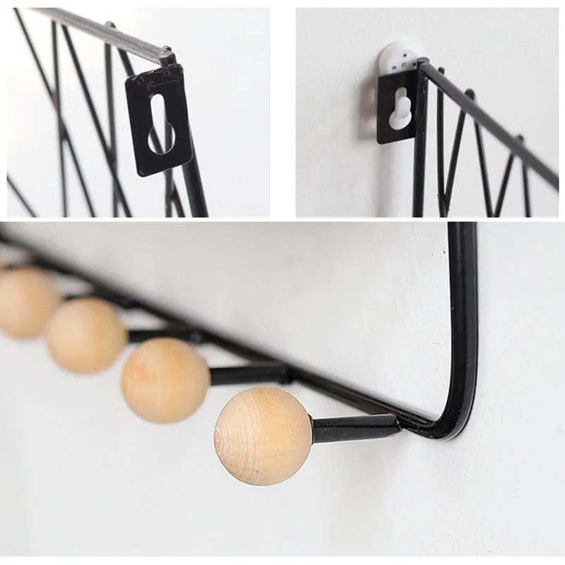 Промотирование открытия сетка из кованого железа в скандинавском стиле