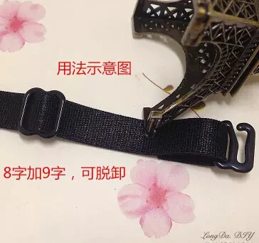 Металлические металлические зажимы для галстука бабочки 100 комплектов|hook bow