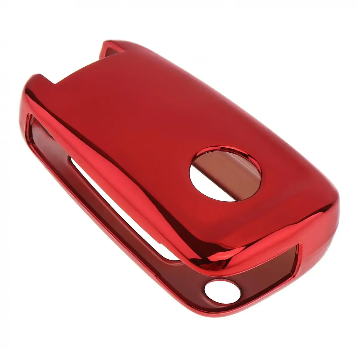 2 цвета ТПУ складной автомобильный чехол для ключей защитный Chevrolet Cruze Aveo Trax Opel Astra