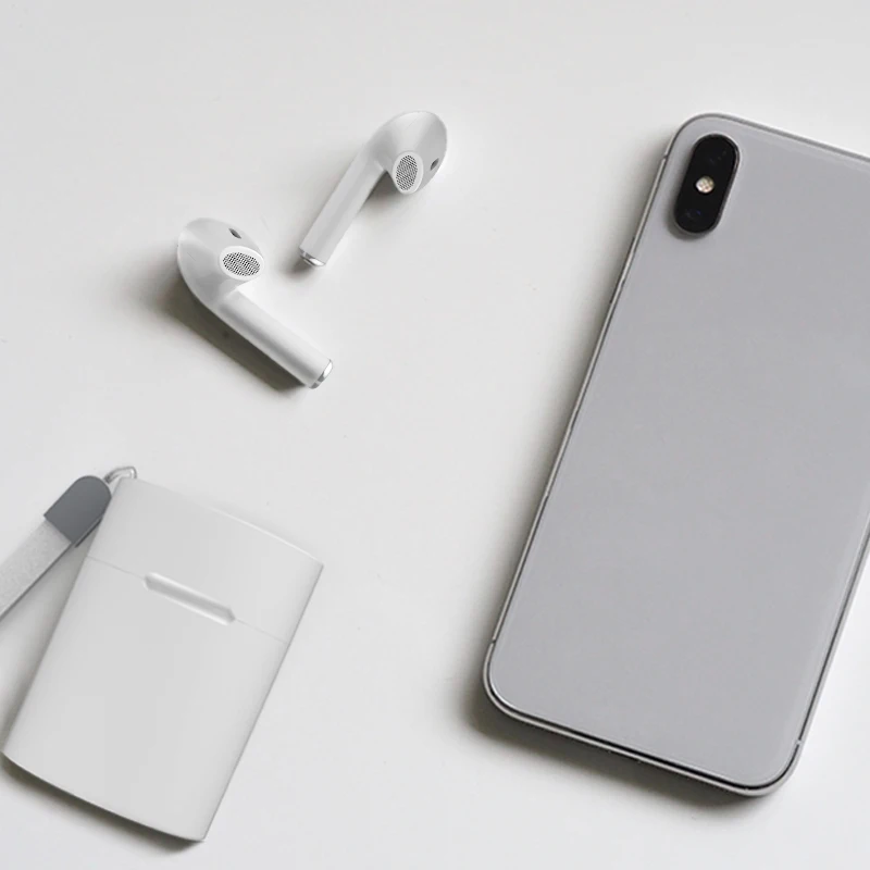 Беспроводные наушники 5 0 Bluetooth Водонепроницаемая гарнитура микрофон с зарядной