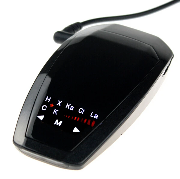 2019 антирадар с сенсорным экраном VB + Полнодиапазонный автомобильный детектор 360