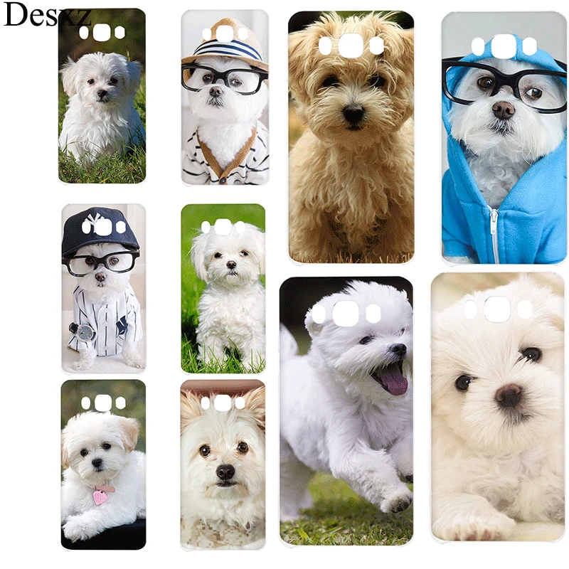 Чехол для телефона I Love Maltese Dog Samsung Galaxy J1 J2 J3 J5 J6 J7 2015 2016 2017 Prime защита|Чехлы-накладки|