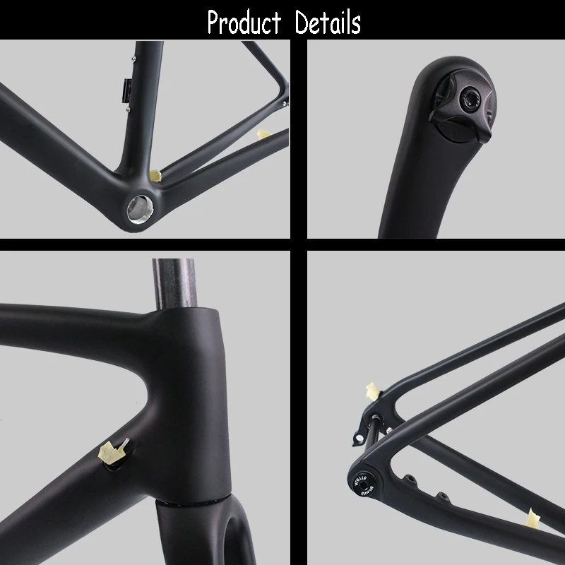 colnago дисковый тормоз карбоновая рама для шоссейного велосипеда UD черная углеродная через ось задний переключатель 142x12 Передняя 100x12 мм рама для гоночного велосипеда