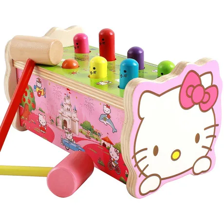 Модели и строительные блоки детские игрушки whack a родинки деревянные развивающие