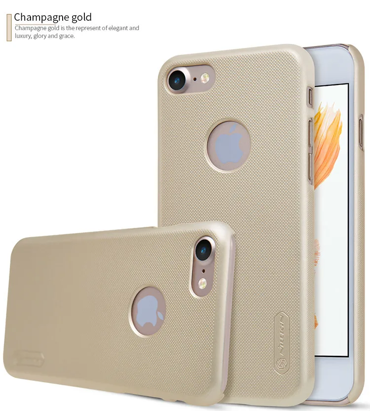 Для iPhone Xs Max чехол XR чехол Nillkin матовый щит PC жесткий чехол для iPhone X Xs 8 7 Plus 5s 5 SE 6 6S Plus