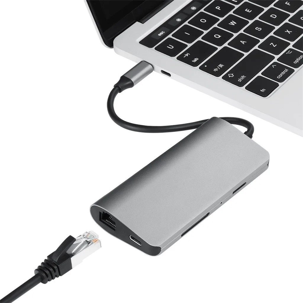 CARPRIE usb-хаб C концентратор для Мульти USB 3 0 HDMI адаптер док-станция MacBook аксессуары