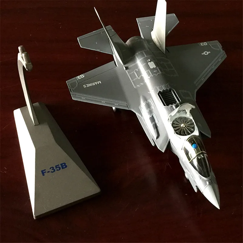 1: 72 F-35 модель самолета F35 модель авиационного сплава модель моделирования военная модель изысканный подарок для коллекции - Цвет: F35B