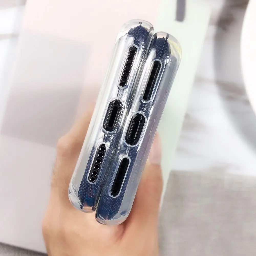 New CASEIER Снежинка Рождество чехол для iPhone 7 8 6 6 S плюс мягкая TPU зыбучие пески чехол для iPhone X Xr Xs Макс крышка год принципиально чехол на айфон 7 8 Plus чехол на айфон 6 6s Plus чехол на айфон Xr X