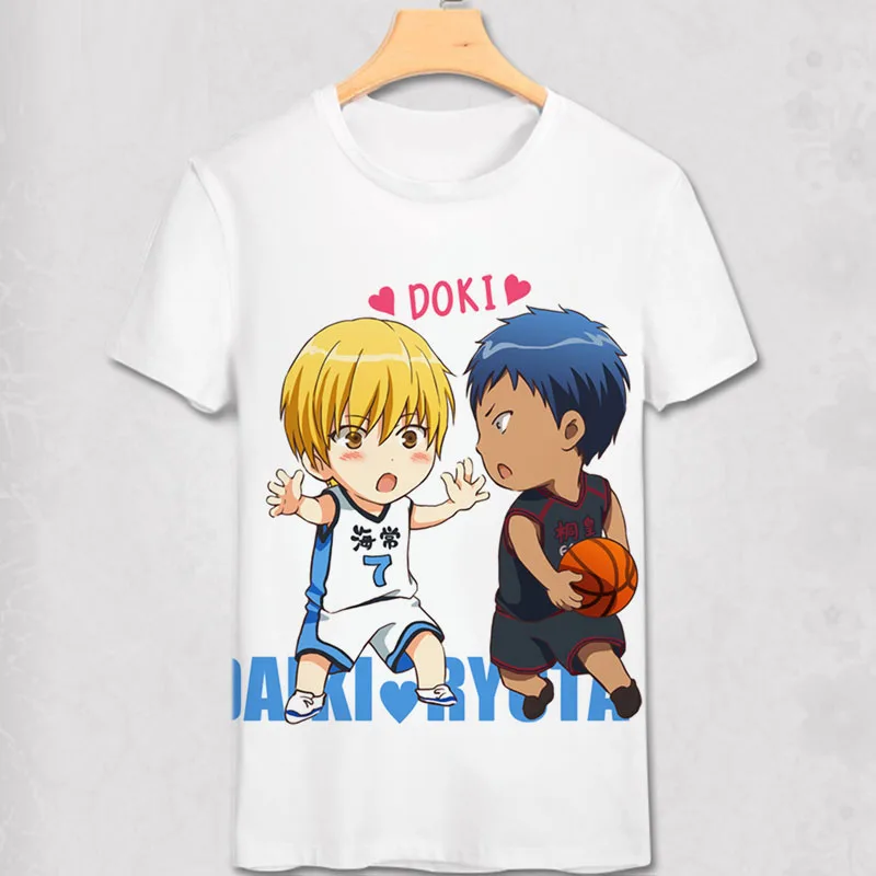 Футболка Kuroko no Basket Аниме No Basuke Seirin 11 футболка для косплея модные мужские и женские