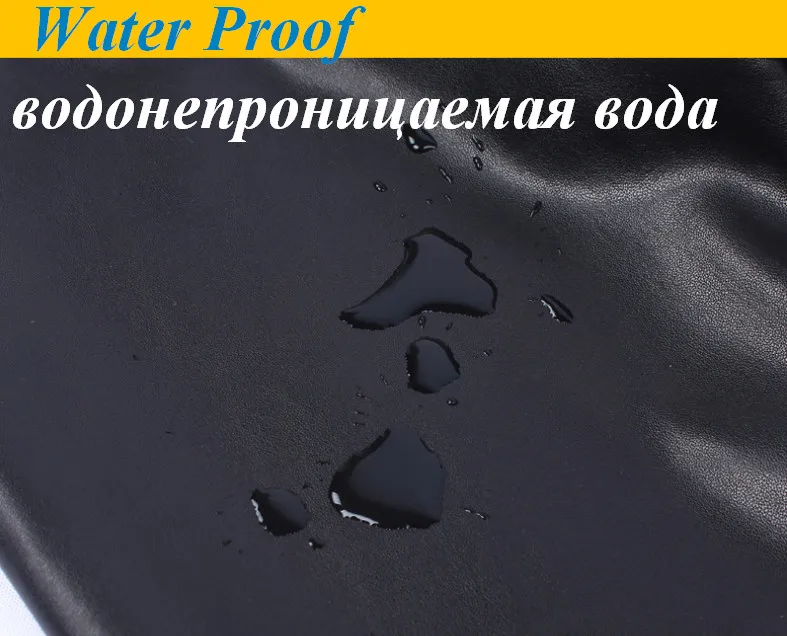 Термолеггинсы из ПУ кожи Однотонные эластичные леггинсы с флисовой подкладкой