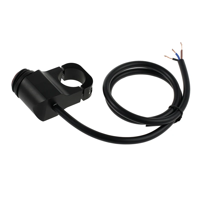 Justech 12V Motorcycle Handle Switch Light Trail Indicator Grip Waterproof ATV Handlebar Headlight Fog Spotlight On Off | Автомобили и