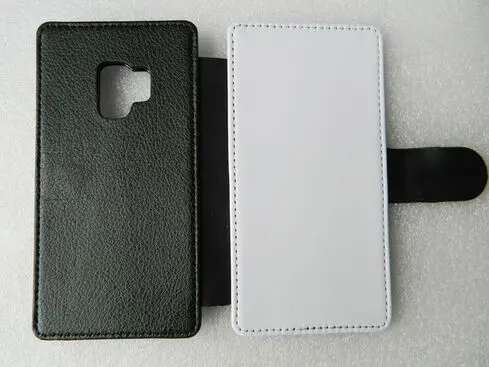 Чехол-книжка для Samsung S9 Plus с магнитом и отделениями карт | Мобильные телефоны
