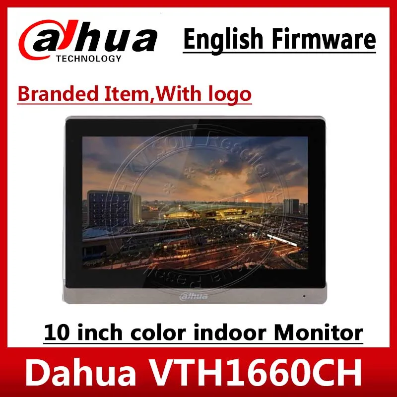 Оригинальный сенсорный экран Dahua VTH1660CH 10 дюймов 800X480 разрешение на английском