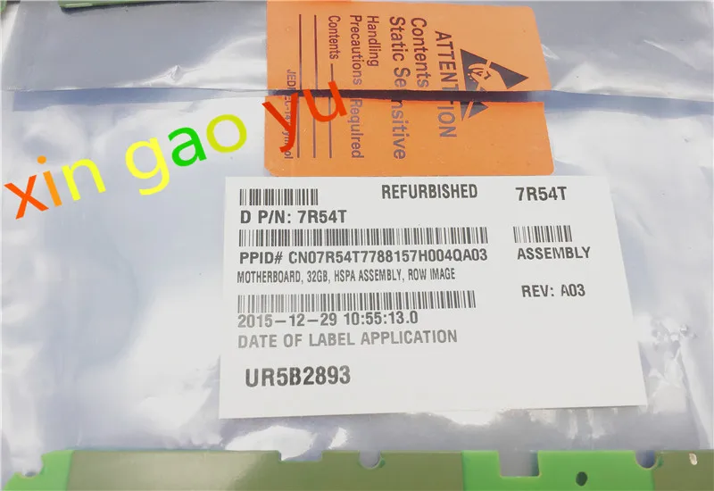 Материнская плата для планшета Dell Venue 8 3830 Y1YKR Atom Z2580 2 0 GHz 32GB P/N: 0N5GP0 Cn 07r54t 7r54t|atom