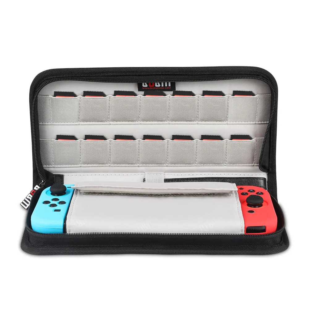 BUBM nintendo Switch чехол для игровой приставки жесткий путешествий защитная сумка