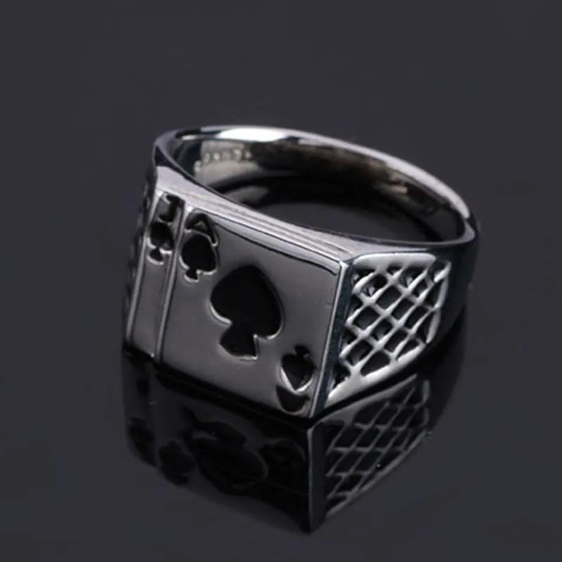 Серебряные кольца кольцо цвет индекс для женщин средняя сталь игра LNRRABC