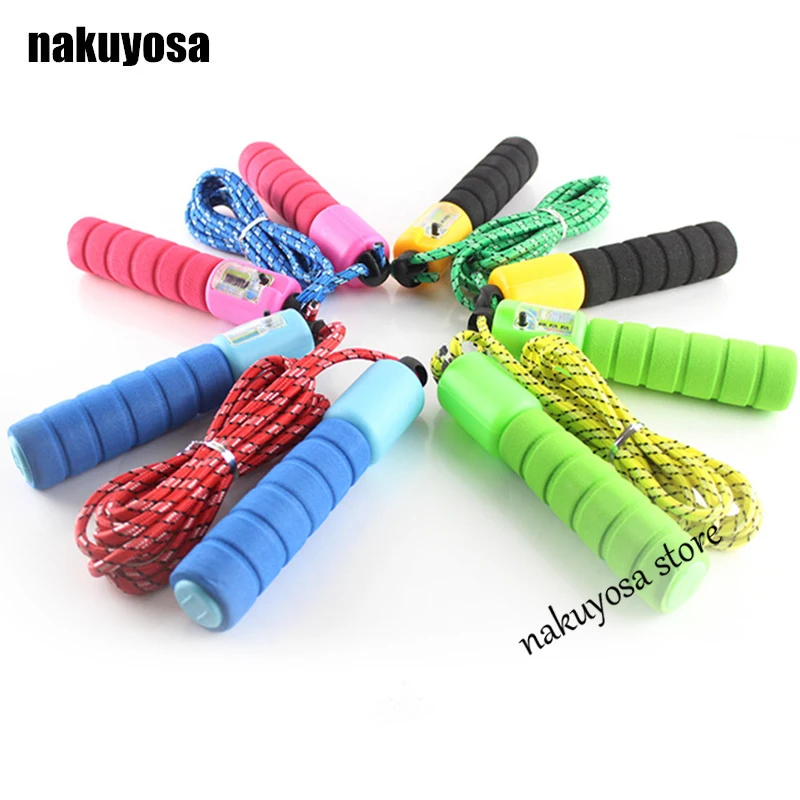 Регулируемая веревка фитнес Аэробные спортивные упражнения быстрая скорость