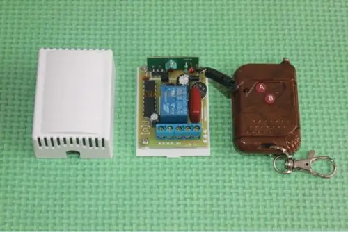 Переменный ток 220 В 10 А реле 1 канал беспроводной Радиочастотный пульт