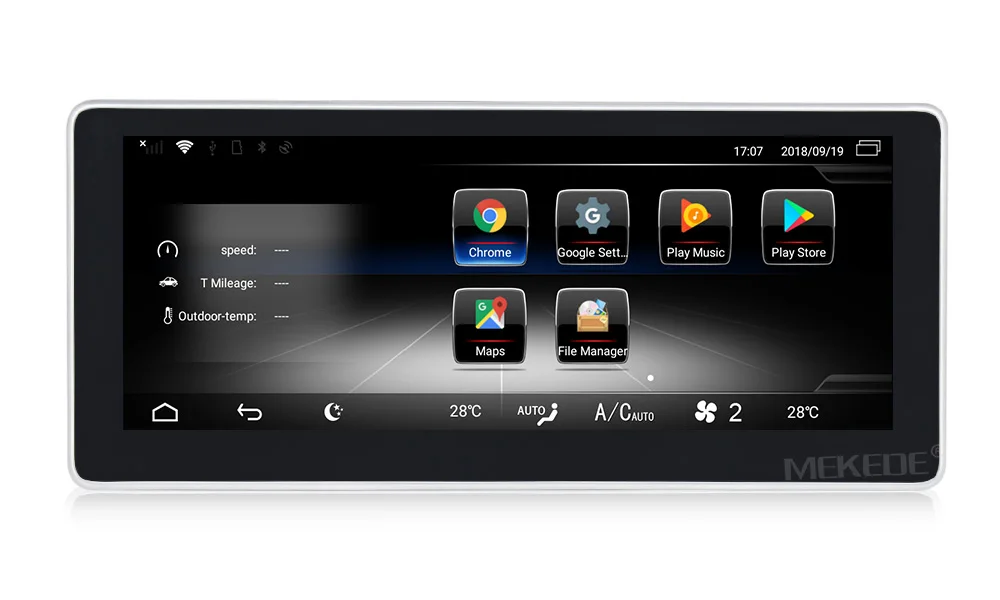 4G LTE Android 7,1 3+ 32G W207 A207 C207 gps Merce des дисплей Автомобильный многофункциональный навигатор для Ben z E класс купе 10-12 экран