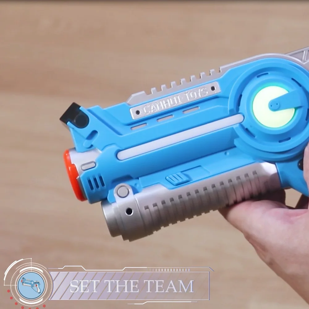 2 шт. инфракрасная Лазерная бирка Blaster лазерный Боевой набор с целевыми жилетами