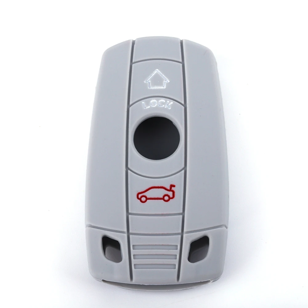Professional produced Silicone 3 buttons car key cover Suits For German advanced brand auto Remote Control vehicle protector | Автомобили