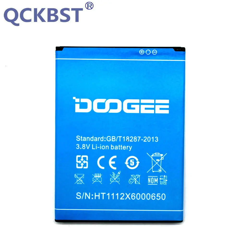 Новый аккумулятор DOOGEE X6 Для x6 pro 3000 мАч для телефона + код отслеживания | Мобильные