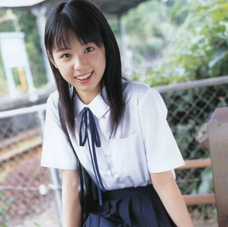 Фото Японская школьная форма JK Студенческая блузка для девушек с французским тостом