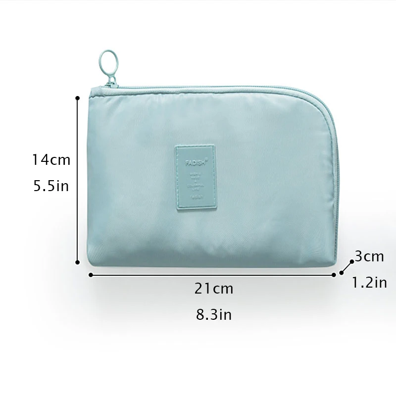 Маленькая дорожная цифровая сумка для хранения данных USB органайзер зарядки