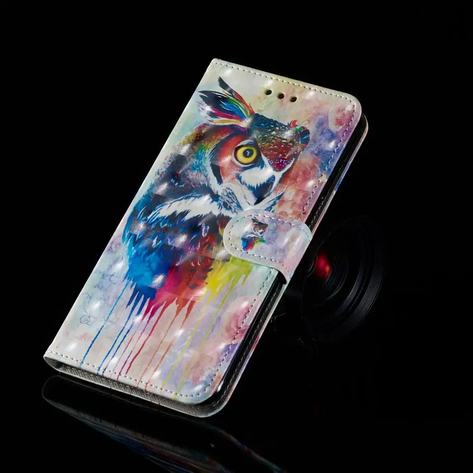 YYTDA2019008 Чехол с откидной крышкой 3D Vision для Xiao mi Red mi Note 7 5 6 Pro Red mi 5 5Plus 6 Pro S2 кожаный чехол-кошелек для Xiaomi mi 8 Lite 6X F1 Play - Цвет: YYTDA2019008