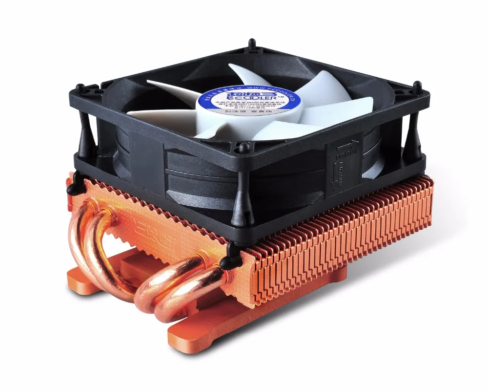 PcCooler K80D VGA кулер 8 см вентилятор 4 heatpipe NVIDIA ATI графический кулер GPU графика 80 мм тихий вентилятор GPU радиатор