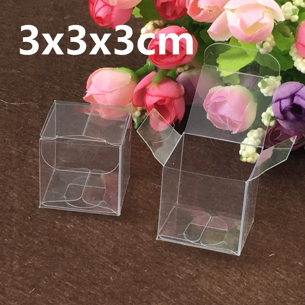 100 шт./лот Прозрачная ПВХ новая коробка упаковка макарон крафт бумага коробки