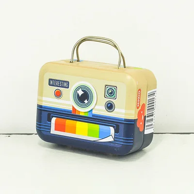 6 стиль Европа Стиль винтажный чемодан Форма конфеты коробка для хранения