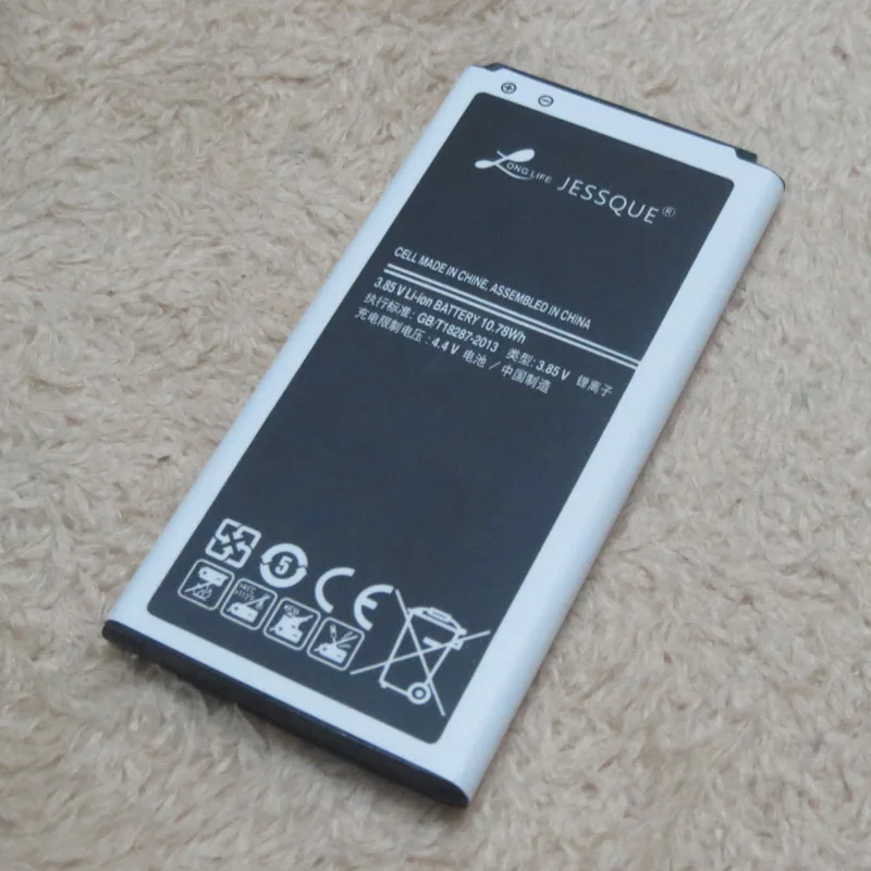 JESSQUE 2800 мАч EB-BG900BBC аккумулятор для Samsung Galaxy S5 G900 G9009D I9600 G910L G910S G910K GG9006V Аккумулятор