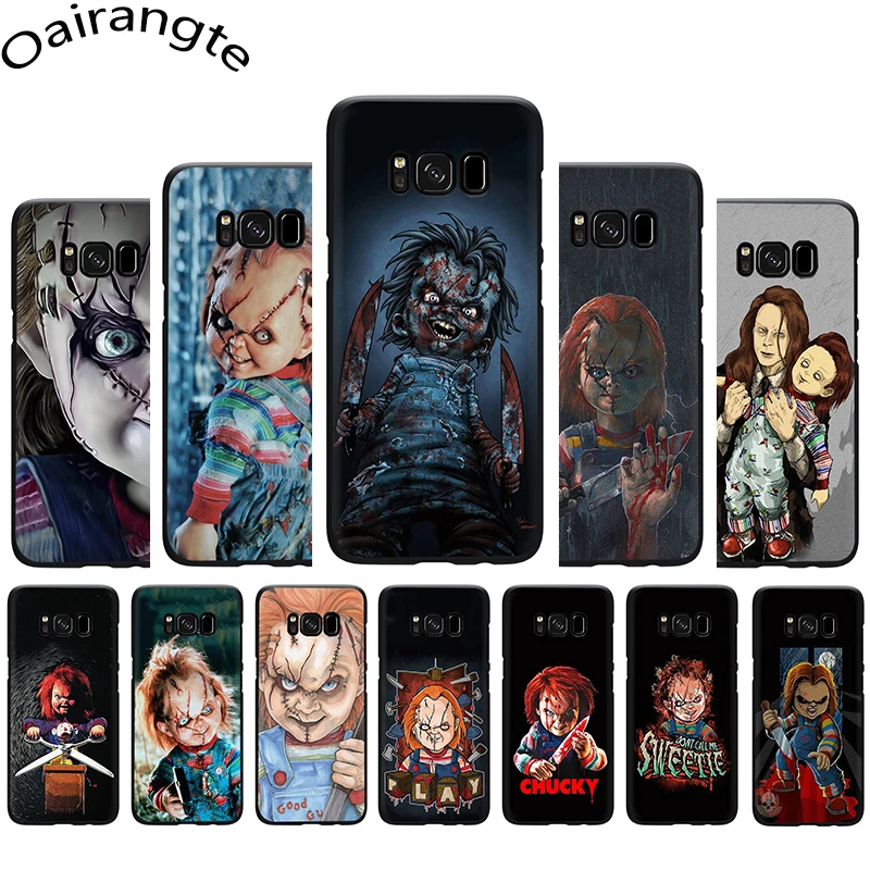 Мягкий чехол для телефона с куклой Чарльз Ли Рей Чаки Samsung S6 S7 Edge S8 S9 10 Plus S10e Note 8 9 M10