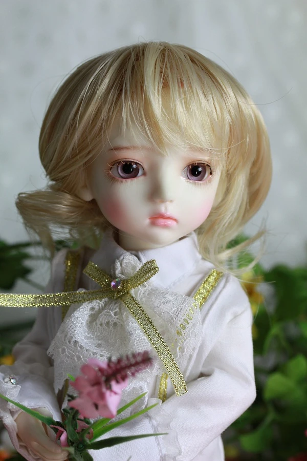 1/6 масштаб BJD милый ребенок прекрасный фигурка из смолы куклы DIY Модель игрушки. Не
