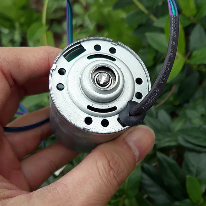 Бесщеточный двигатель постоянного тока высокопроизводительный ветрогенератор