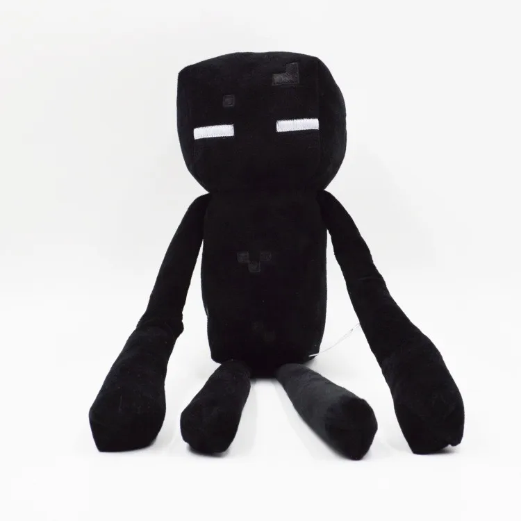 26 см 1 шт. Minecraft Enderman плюшевые Игрушечные лошадки Даже хладнокровно Creeper JJ плюша