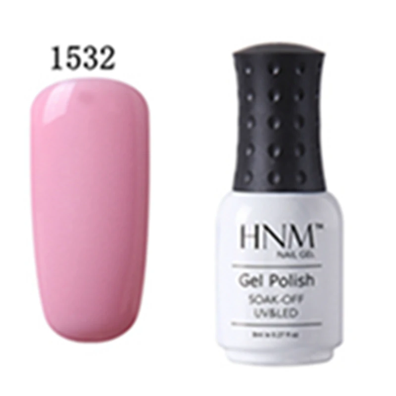 1532 HNM, 8 мл, Гель-лак для ногтей, впитывающий Гель-лак Vernis, Полупостоянный УФ-гель для ногтей, красный, синий цвет, грунтовка для ногтей - Цвет: 1532