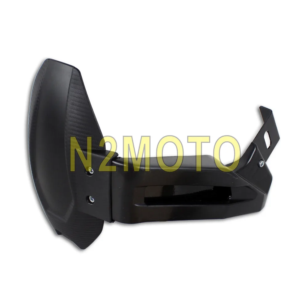 Черное заднее крыло мотоцикла брызговик колеса грязезащитный чехол для Honda Grom